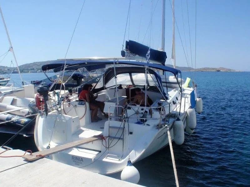 Boat - 15.62m Athens 6 Cabin Sailing Yacht Hire