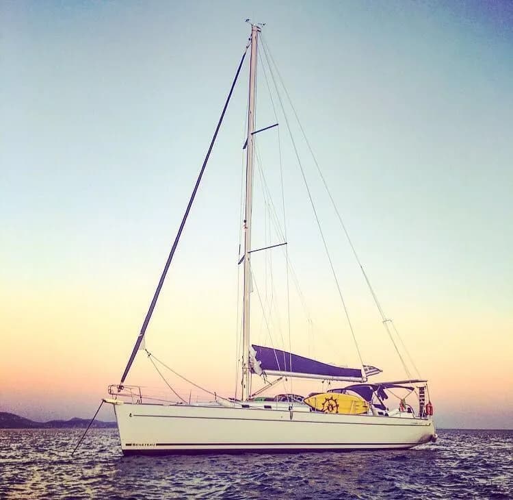 Boat - Rent a 15.65m Beneteau Cyclades 50 Sailing Yacht in Athens