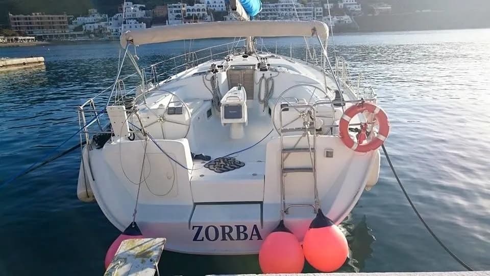 Boat - Charter a 15.65m Beneteau Cyclades 50 Sailing Yacht in Athens