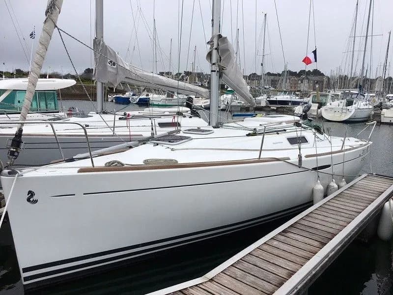 Boat - Rent a 7.9m Sailing Yacht in Arzon
