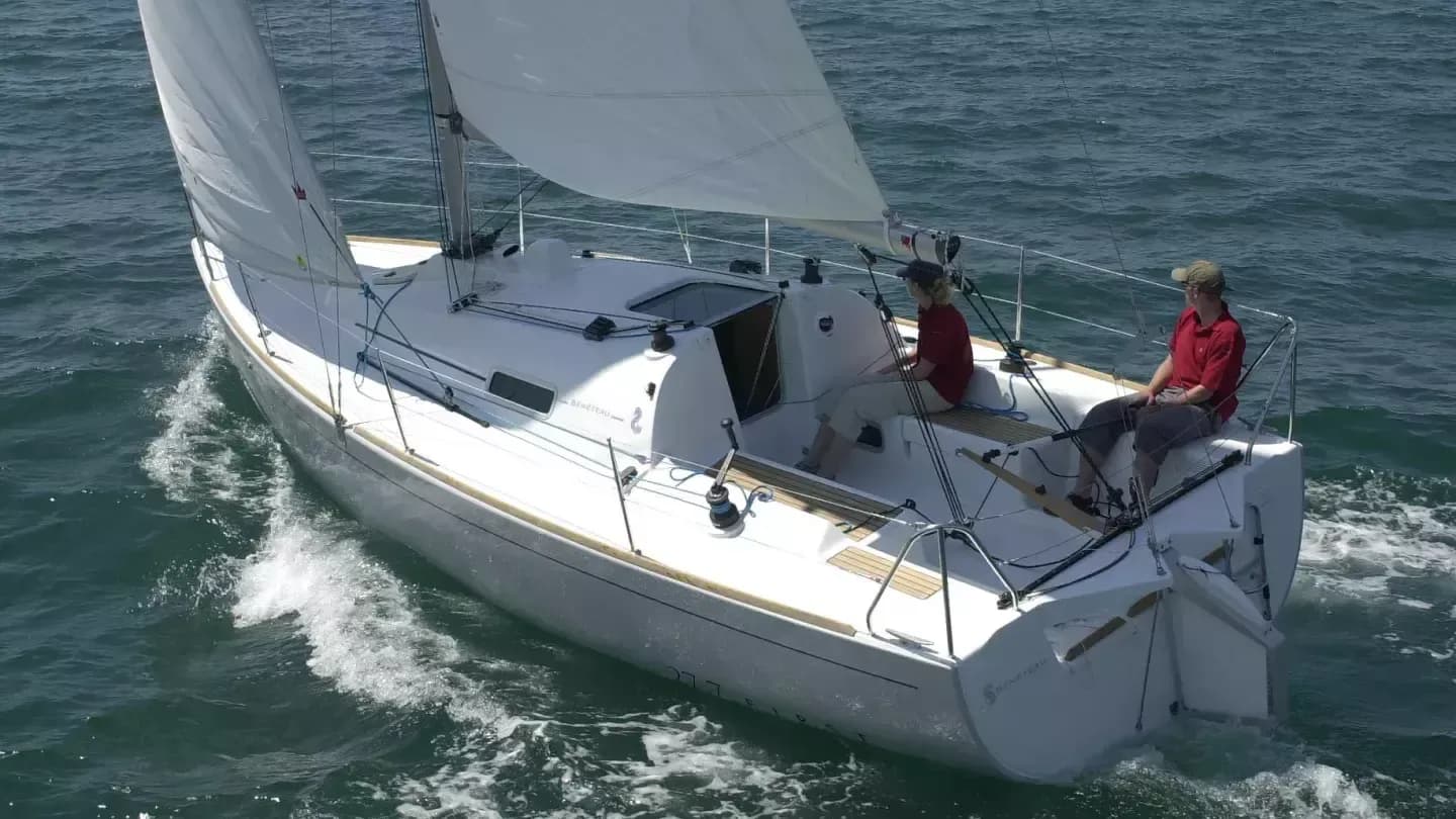 Boat - 8.6m Saint Malo Beneteau First 27.7 Sailing Yacht Hire
