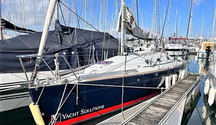 Boat - Rent a 9.5m Sailing Yacht in La Rochelle
