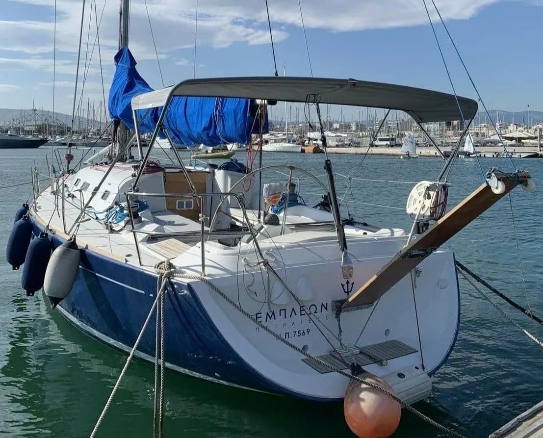 Boat - Rent a 11.96m 3 Cabin Sailing Yacht in Athens