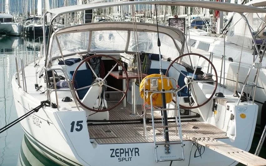 Tekne - Kastela Kiralık Beneteau First 45 14.07m Yelkenli Yat