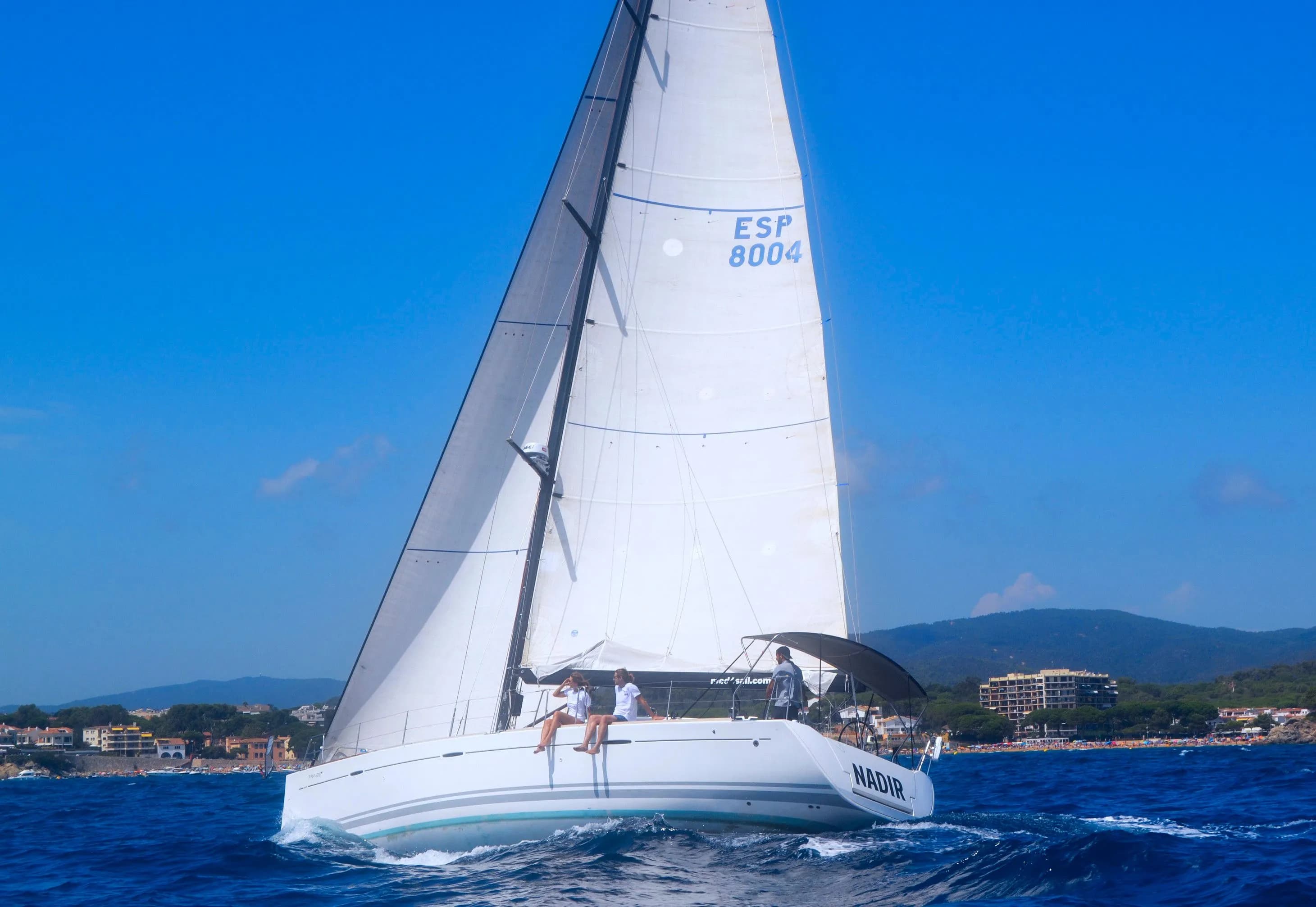 Tekne - Palamos Kiralık Beneteau First 50 14.99m Yelkenli Yat