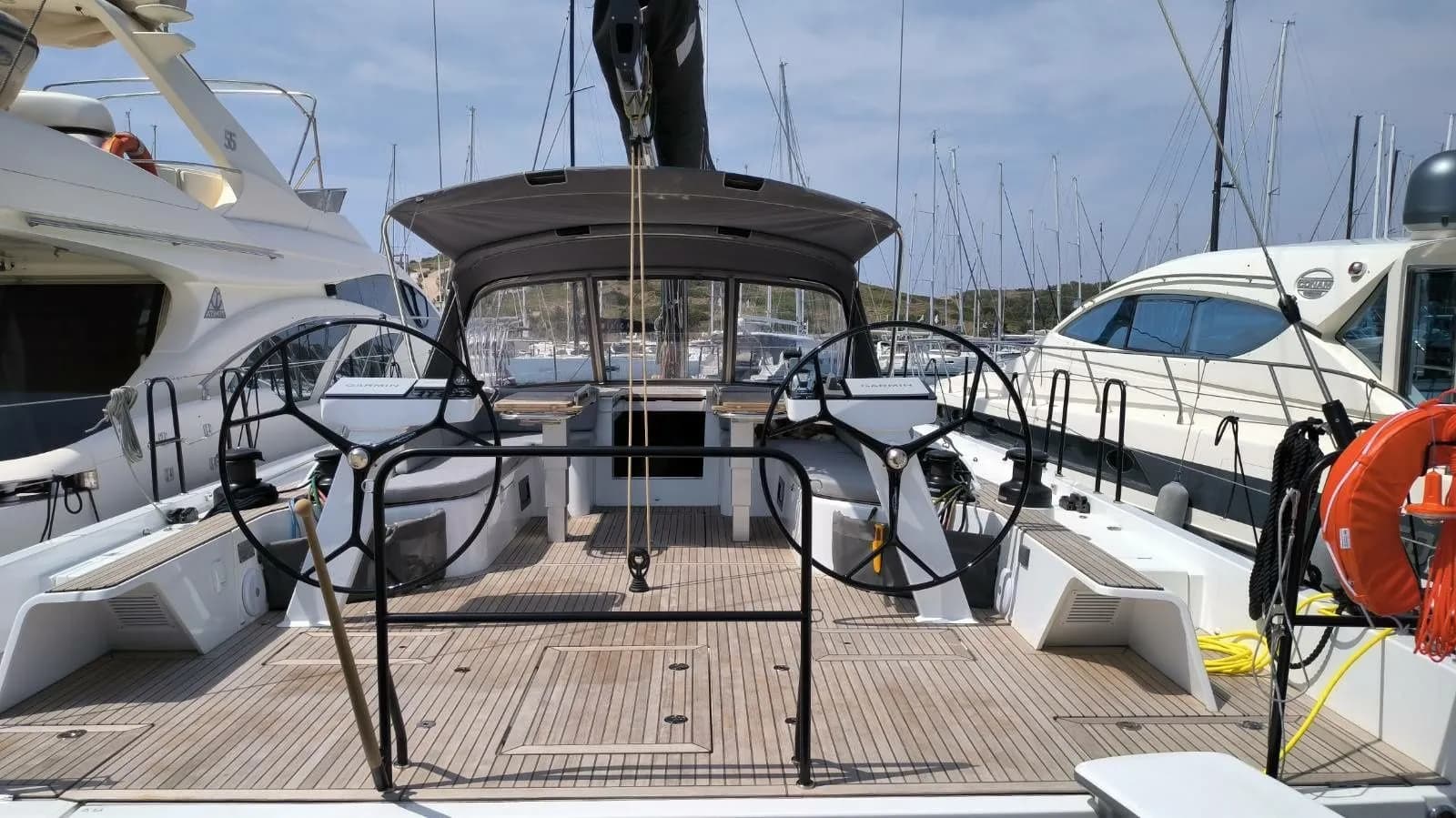 Tekne - Lavrion 17.16m Kiralık Beneteau First 53
