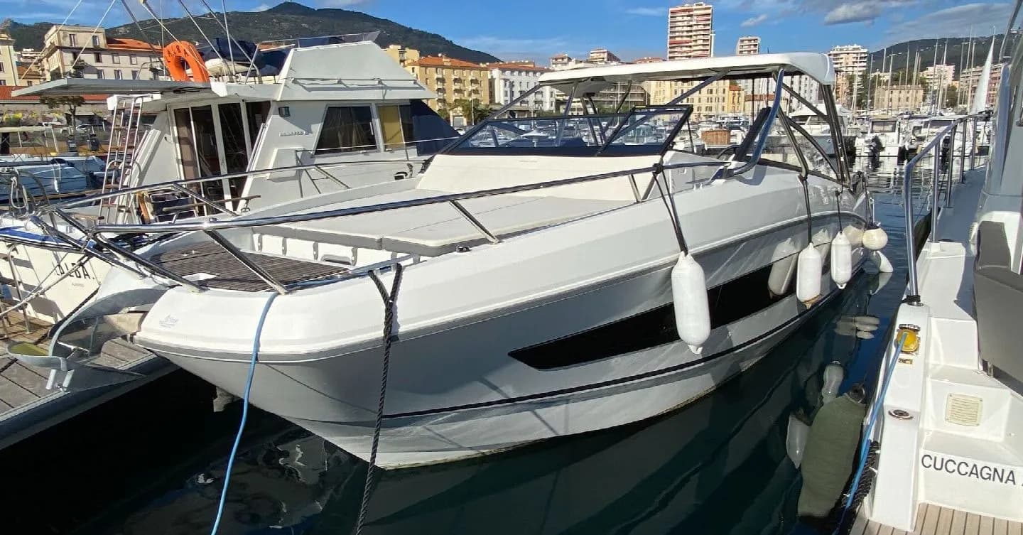 Tekne - Ajaccio Kiralık Beneteau Flyer 10 10.61m Motoryat