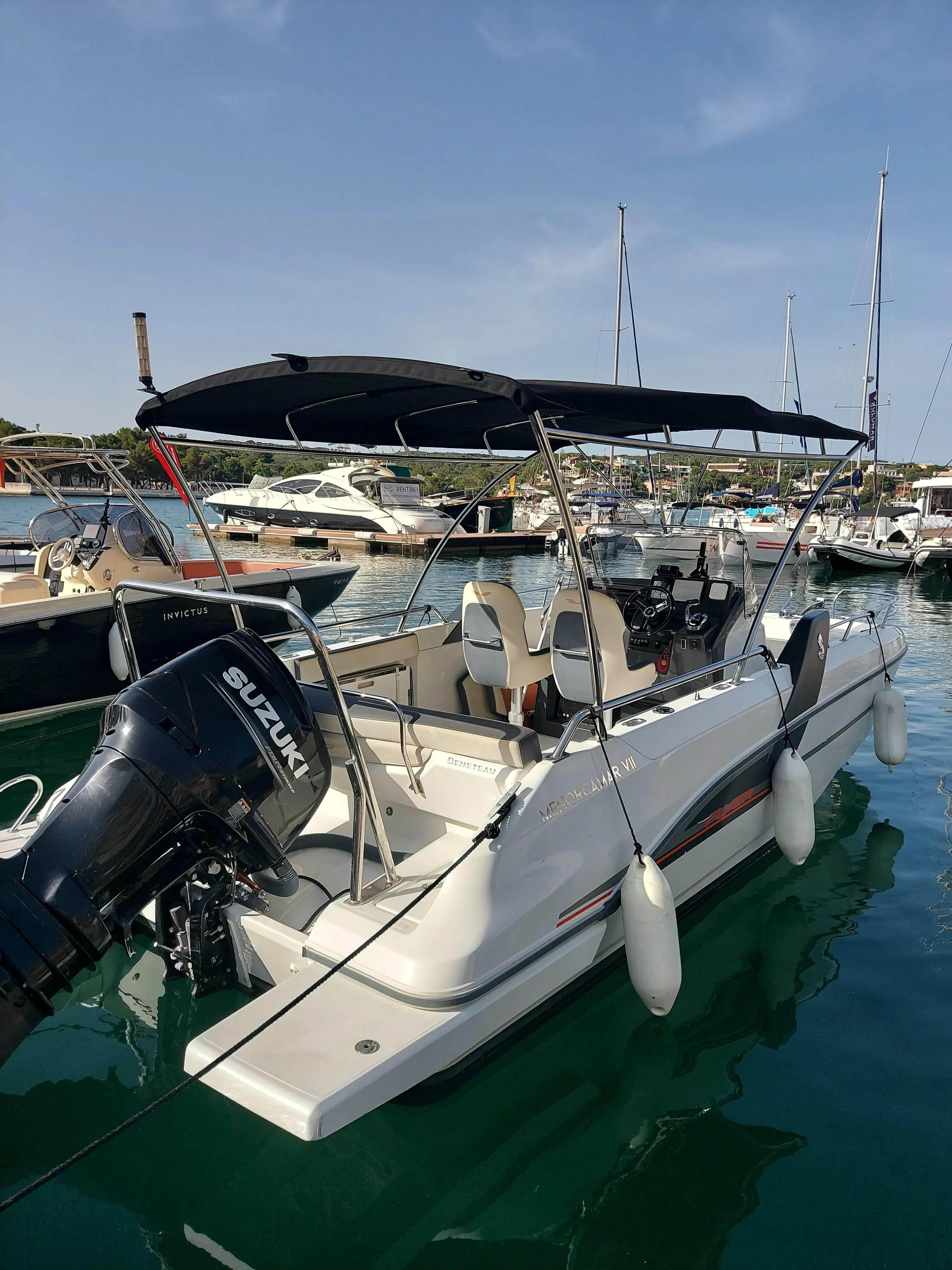 Tekne - Mahon 7.7m Kiralık Motoryat Beneteau Flyer 7.7