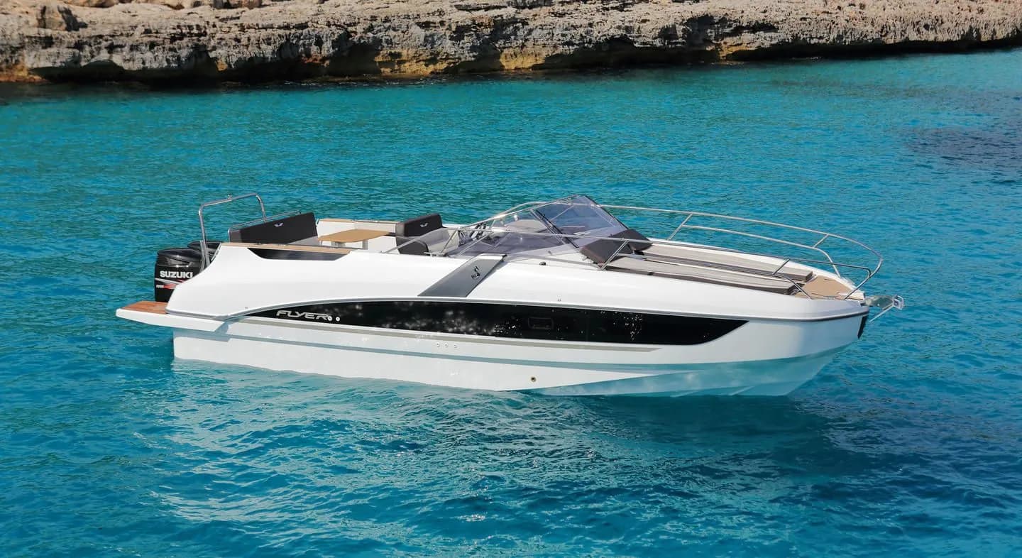 Tekne - Mahon Kiralık Beneteau Flyer 8.8 9m Motoryat