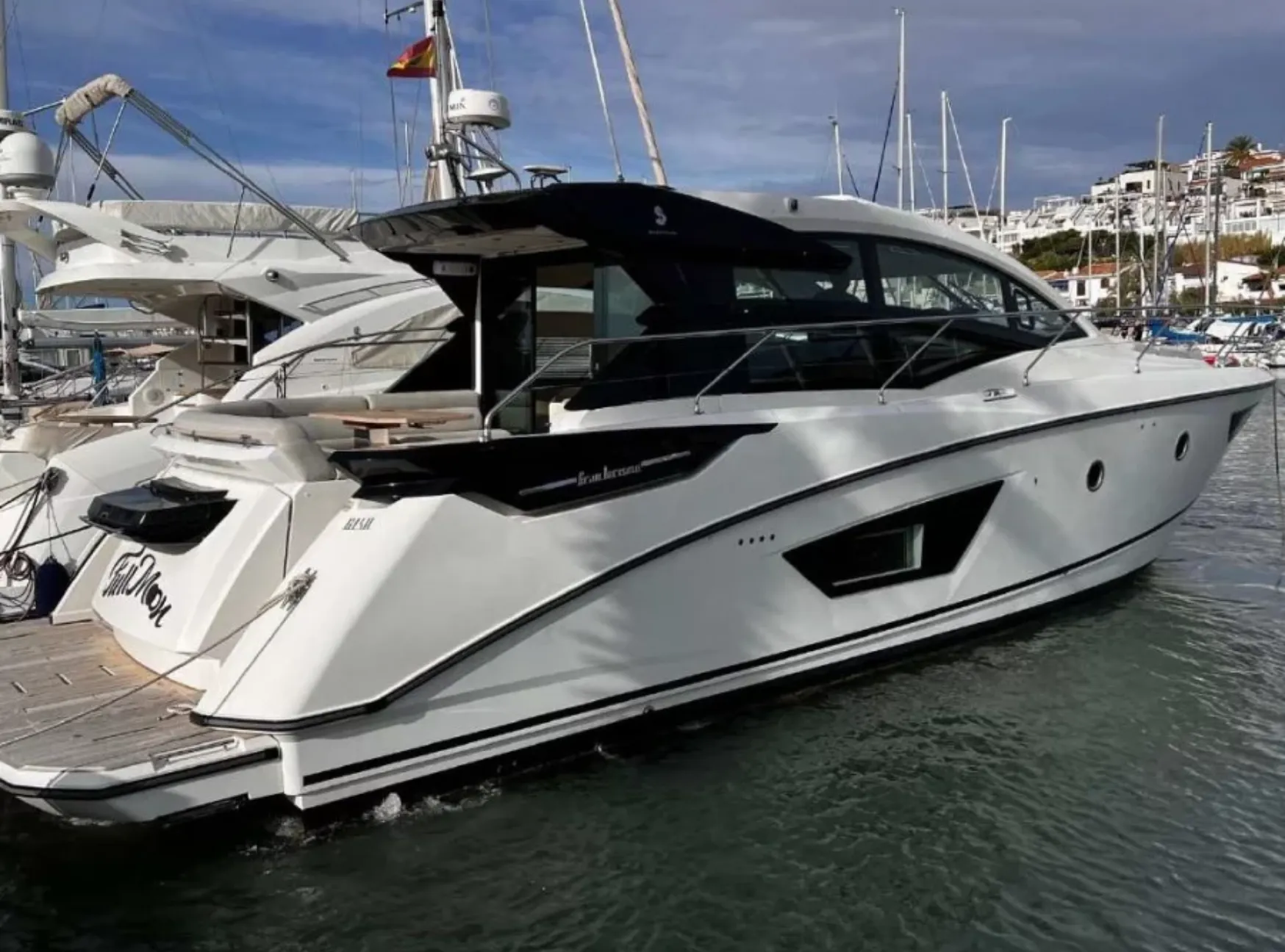 Tekne - Palma de Mallorca Kiralık Beneteau Gran Turismo 50 16m 