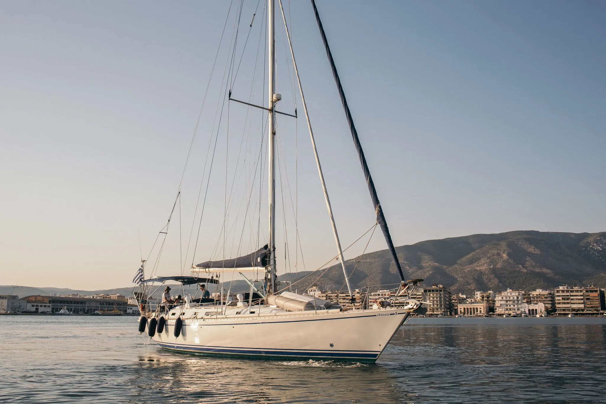 Boot - Rent a 15.5m Beneteau Idylle 1550 in Volos