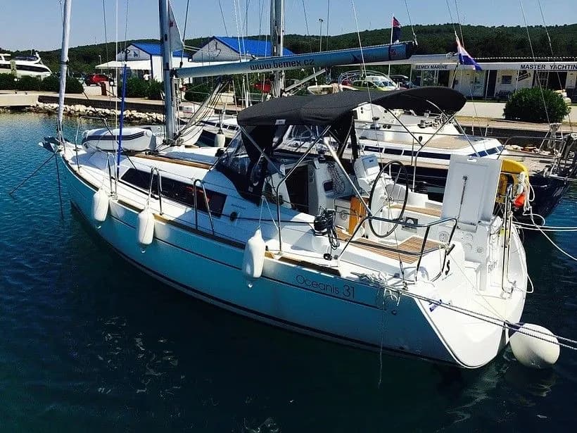Boat - 9.66m Sukosan 2 Cabin Sailing Yacht Hire