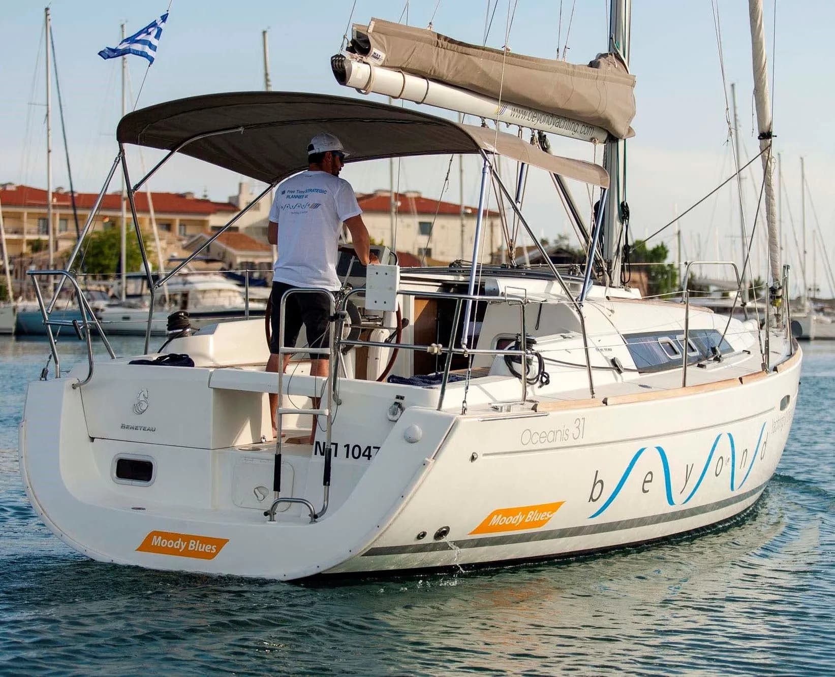Tekne - Lefkada Kiralık 9.66m Tekne