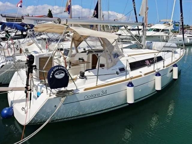Boat - 10.34m Sukosan 3 Cabin Sailing Yacht Hire