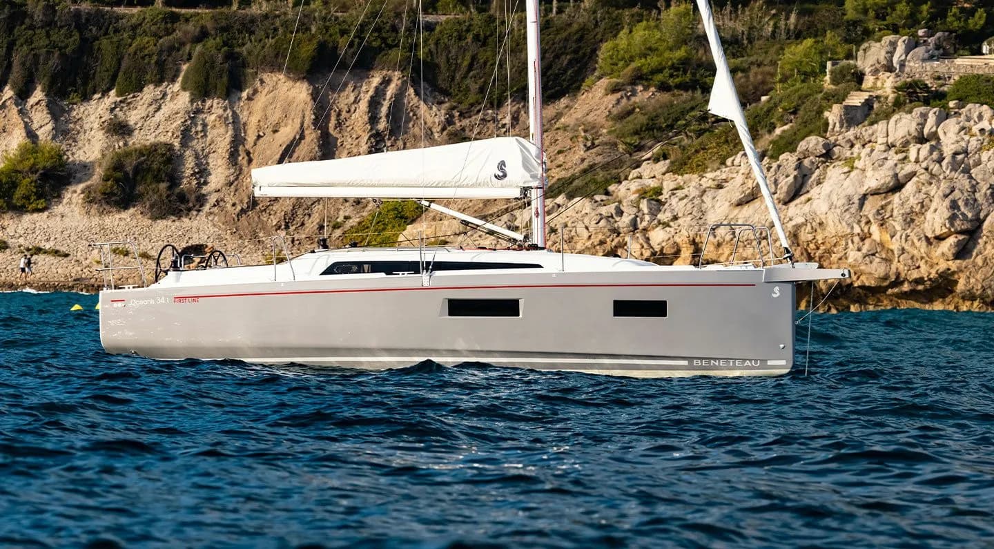 Boat - Rent a 10.77m Sailing Yacht in Sukosan