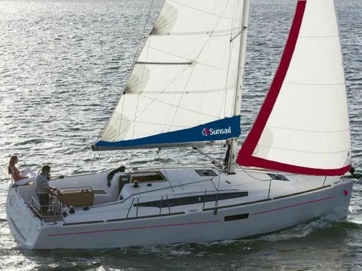 Tekne - Lefkada 10.77m Kiralık 2 Kabinli Yelkenli Yat