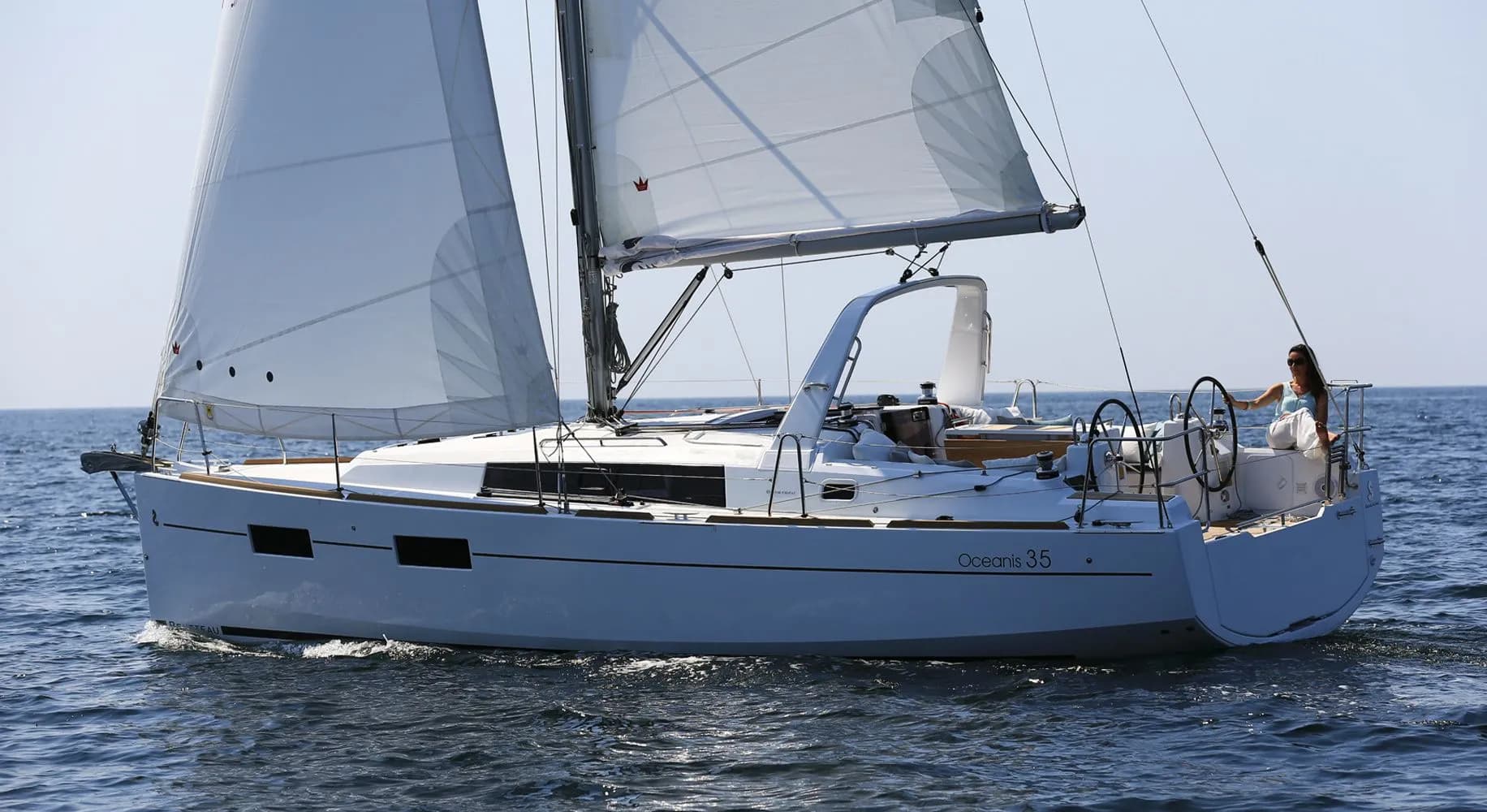 Tekne - Cannigione 10.45m Kiralık Beneteau Oceanis 35