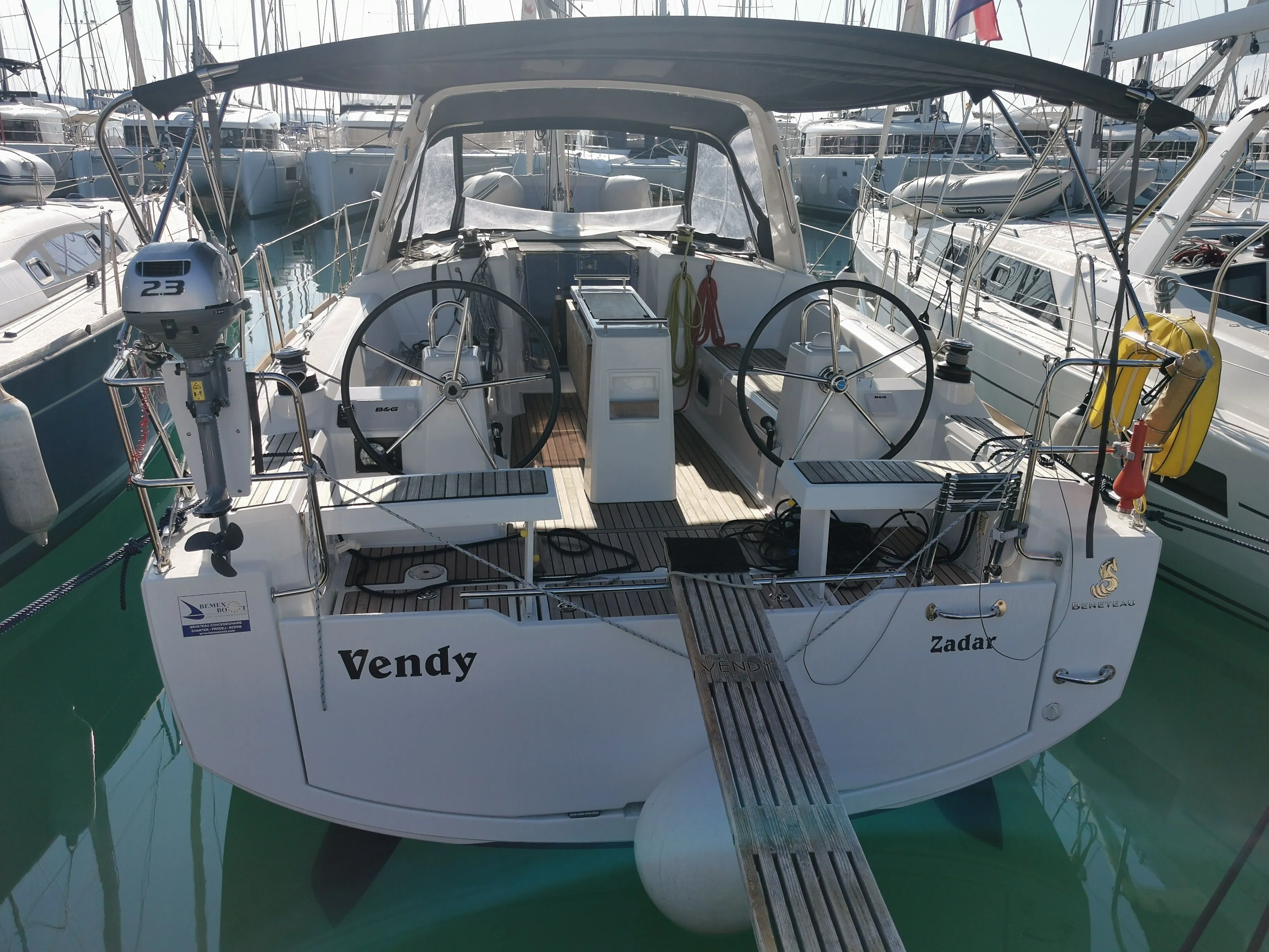 Boat - Explore Sukosan on a 10.45m 3 Cabin Sailing Yacht Rental