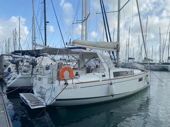 Tekne - Le Marin Kiralık 3 Kabinli 9.97m Yelkenli Yat