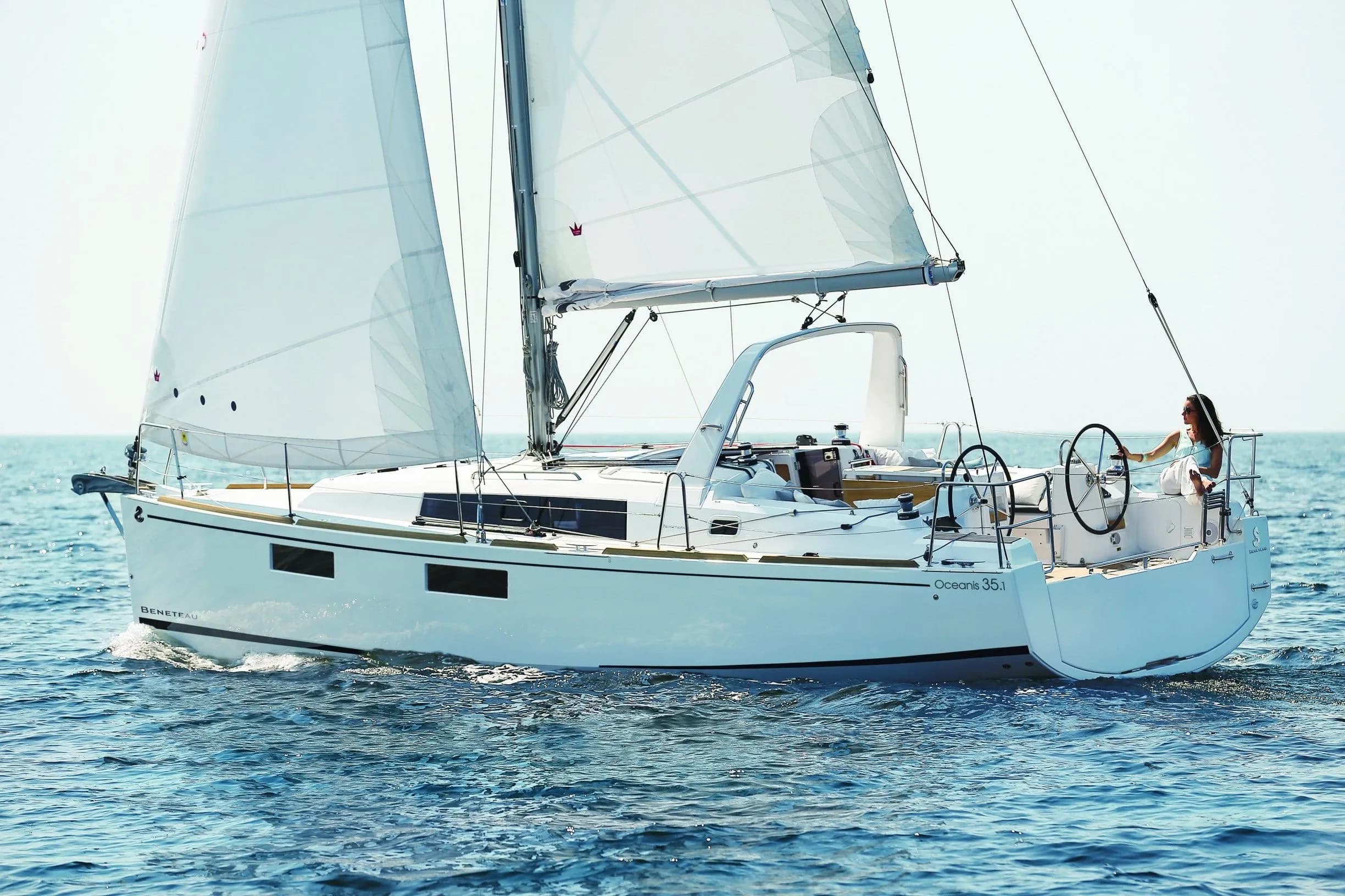Boat - Charter a 10.45m Sailing Yacht Beneteau Oceanis 35.1 in Arzon