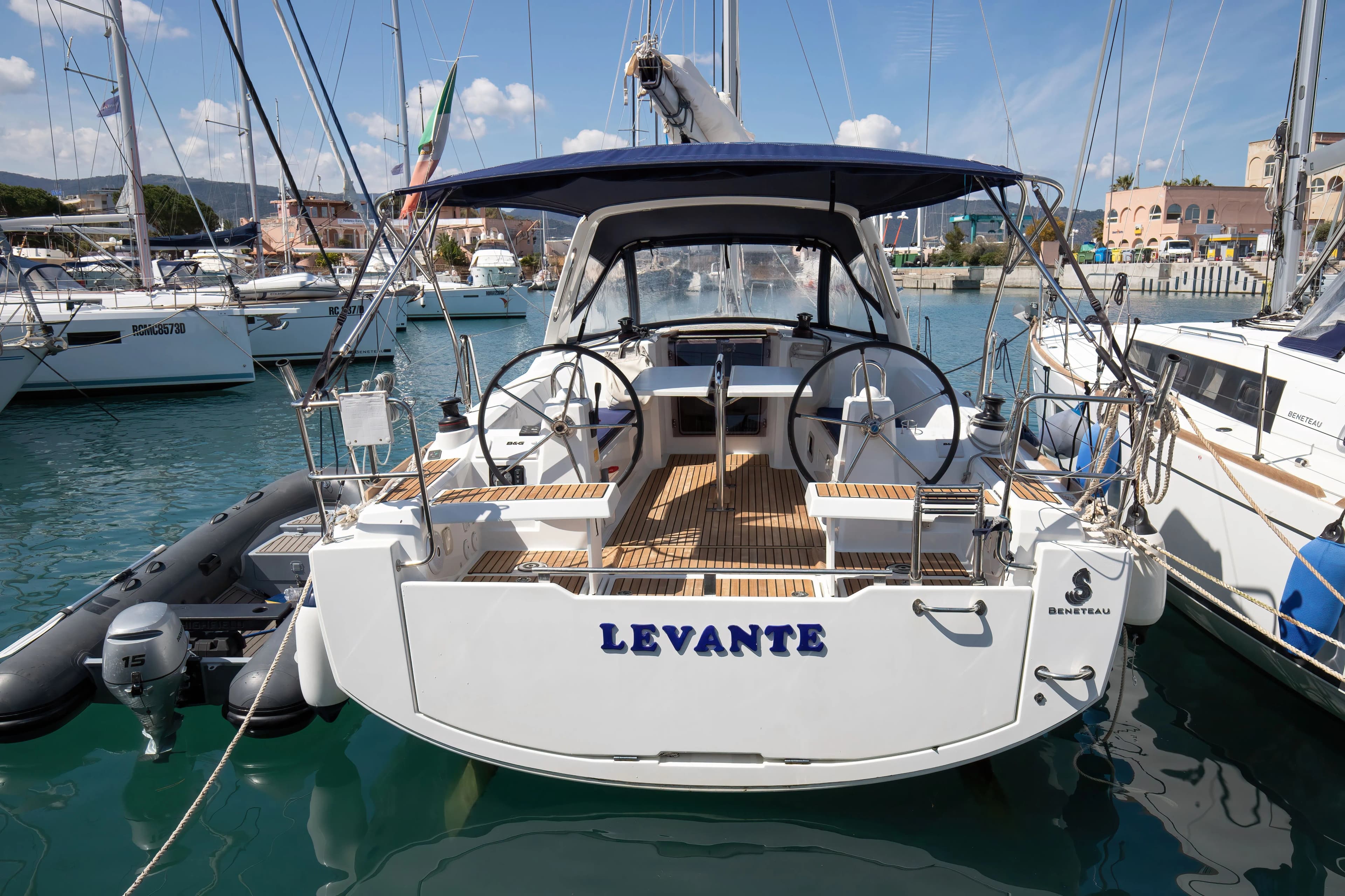 Tekne - Furnari Kiralık Beneteau Oceanis 35.1 10.45m Yelkenli Yat