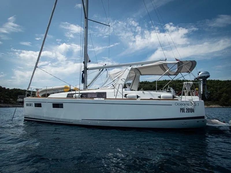 Tekne - Split 10.45m Kiralık Beneteau Oceanis 35.1