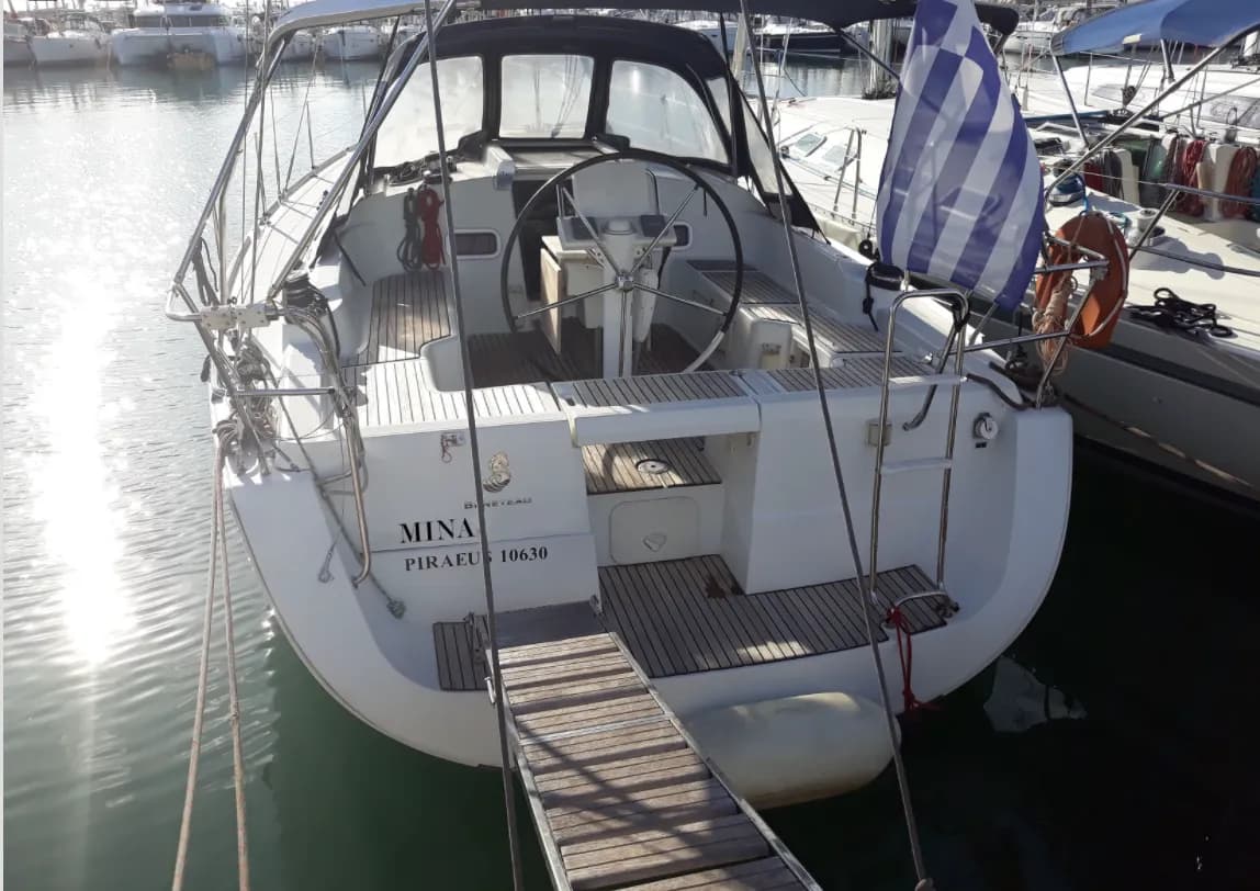 Tekne - Lefkada 11.13m Kiralık Beneteau Oceanis 37