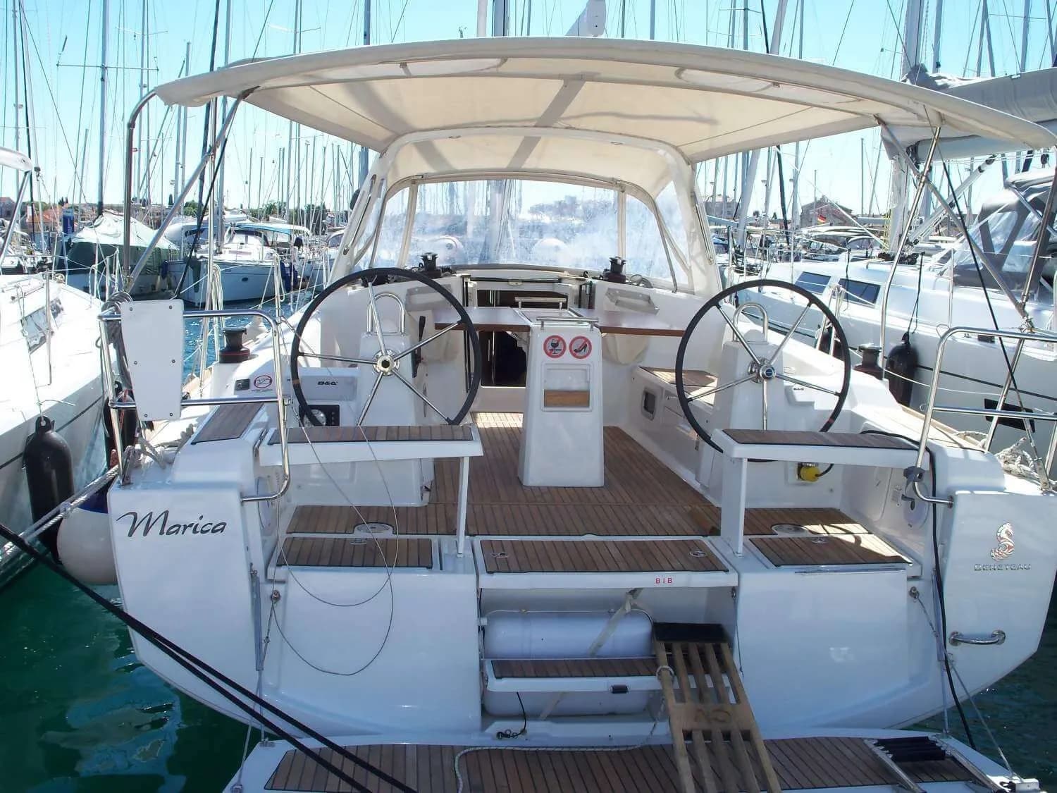 Tekne - Biograd na Moru Kiralık Beneteau Oceanis 38 11.5m Yelkenli Yat
