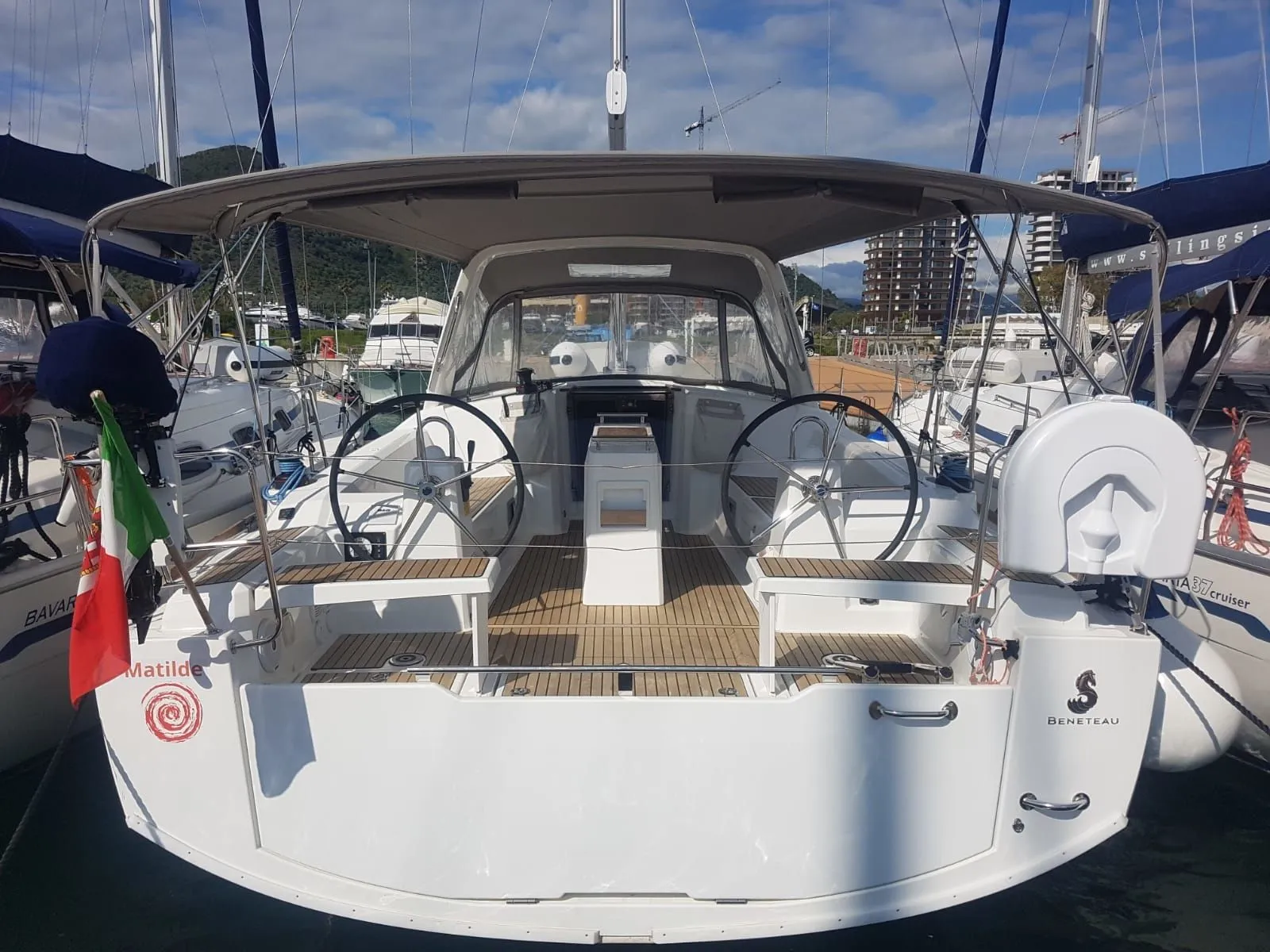 Tekne - Puntone di Scarlino Kiralık Beneteau Oceanis 38 11.5m 