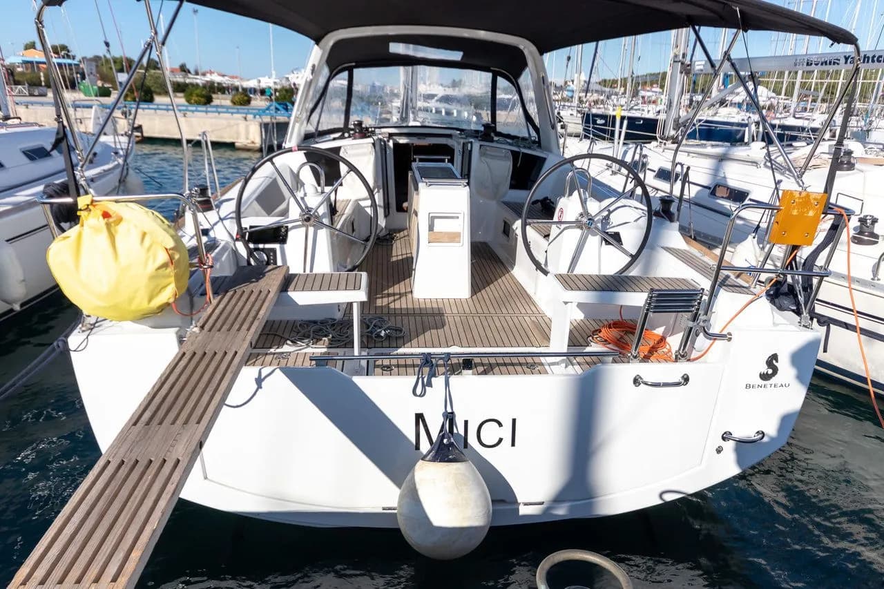 Tekne - Biograd na Moru Kiralık Beneteau Oceanis 38 11.5m Yelkenli Yat