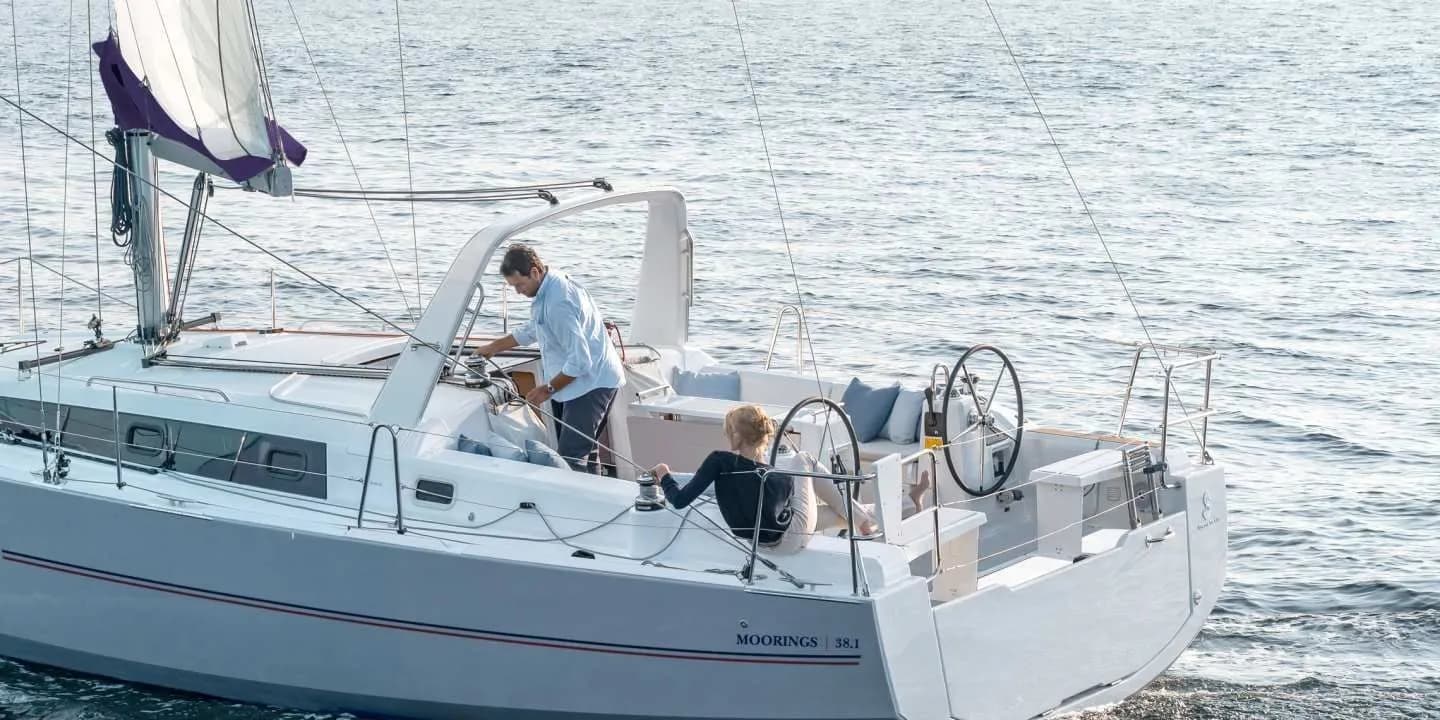 Tekne - Tortola 11.5m Kiralık Yelkenli Yat Beneteau Oceanis 38