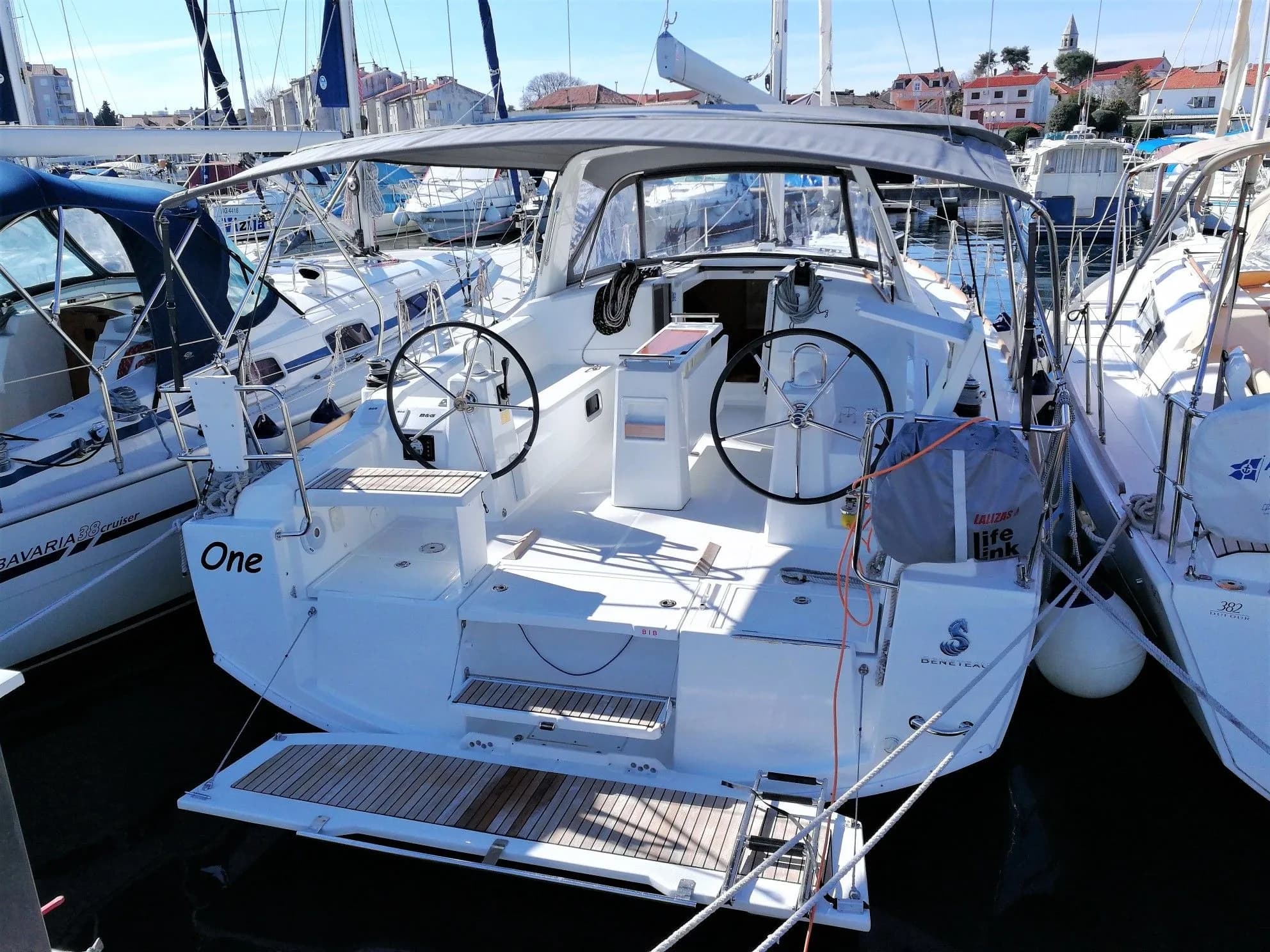 Tekne - Biograd na Moru Kiralık Beneteau Oceanis 38 11.5m 