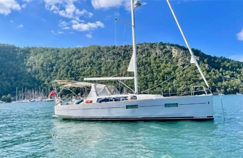 Tekne - Kaş Kiralık Beneteau Oceanis 38 11.5m Yelkenli Yat