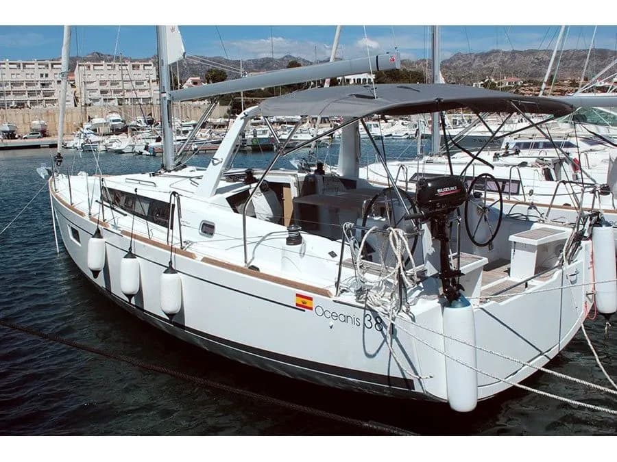 Tekne - Palma de Mallorca Kiralık Beneteau Oceanis 38.1 11.5m 