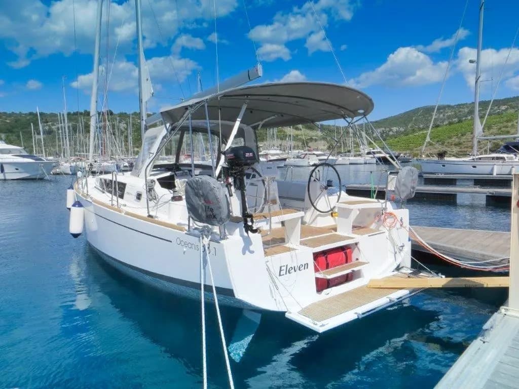 Tekne - Primošten Kiralık 11.5m Tekne