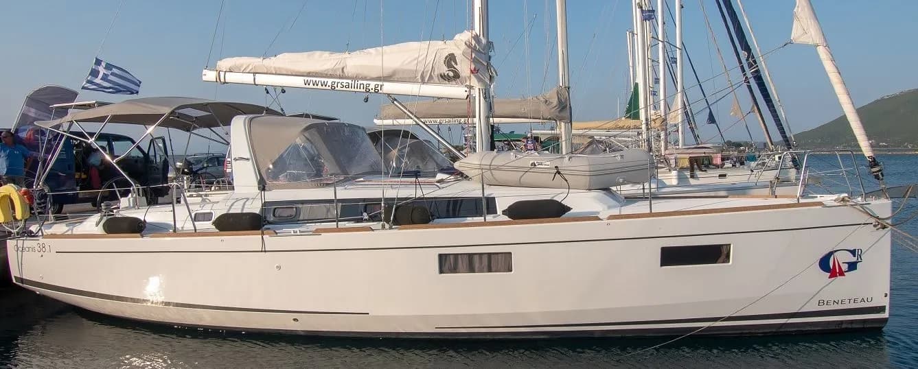 Tekne - Lefkada 11.5m Kiralık 3 Kabinli Yelkenli Yat