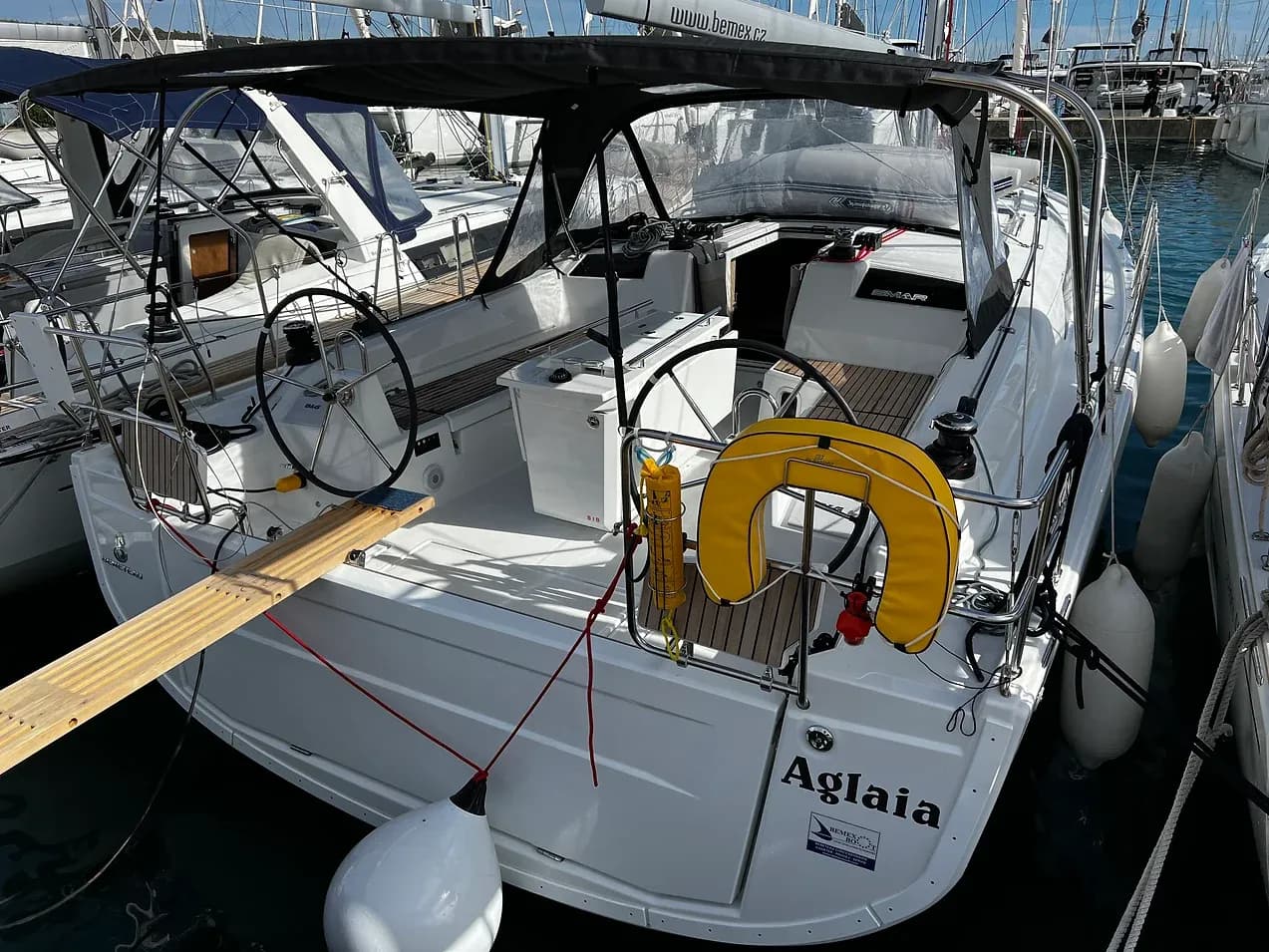 Boat - Rent a 12.49m 4 Cabin Sailing Yacht in Sukosan