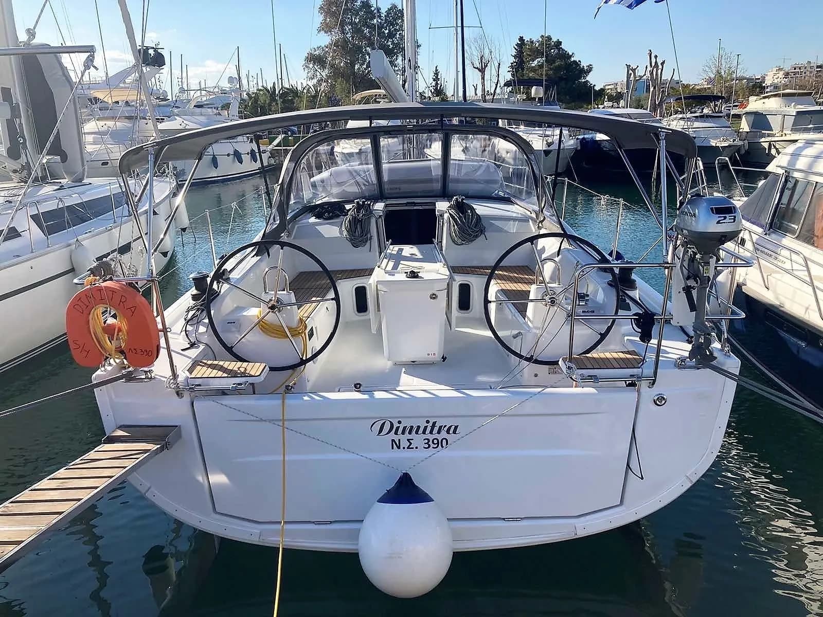 Boot - Charter a 12.87m 3 Cabin Sailing Yacht in Preveza