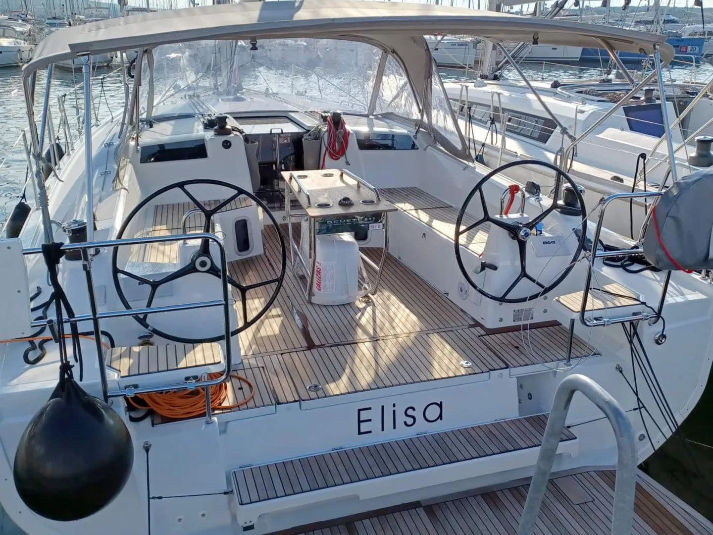 Boat - Explore Punat on a 12.87m Rental Sailing Yacht