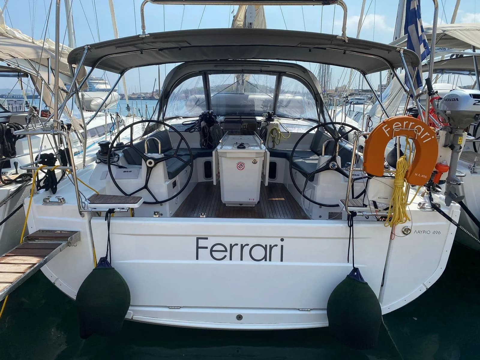Tekne - Lavrion 12.87m Kiralık Beneteau Oceanis 40.1 Yelkenli Yat