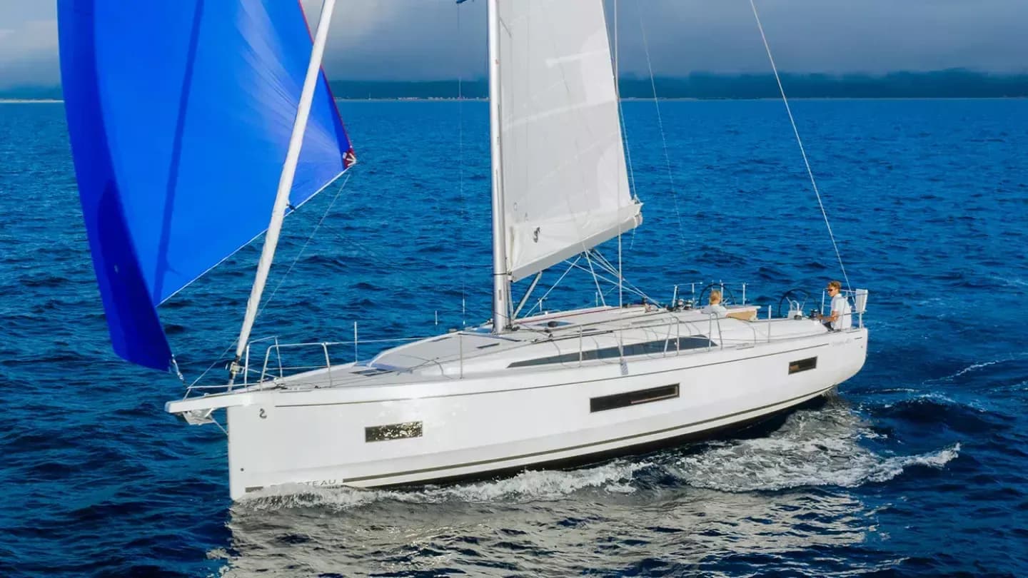 Tekne - Biograd na Moru 12.87m Kiralık Yelkenli Yat Beneteau Oceanis 40.1
