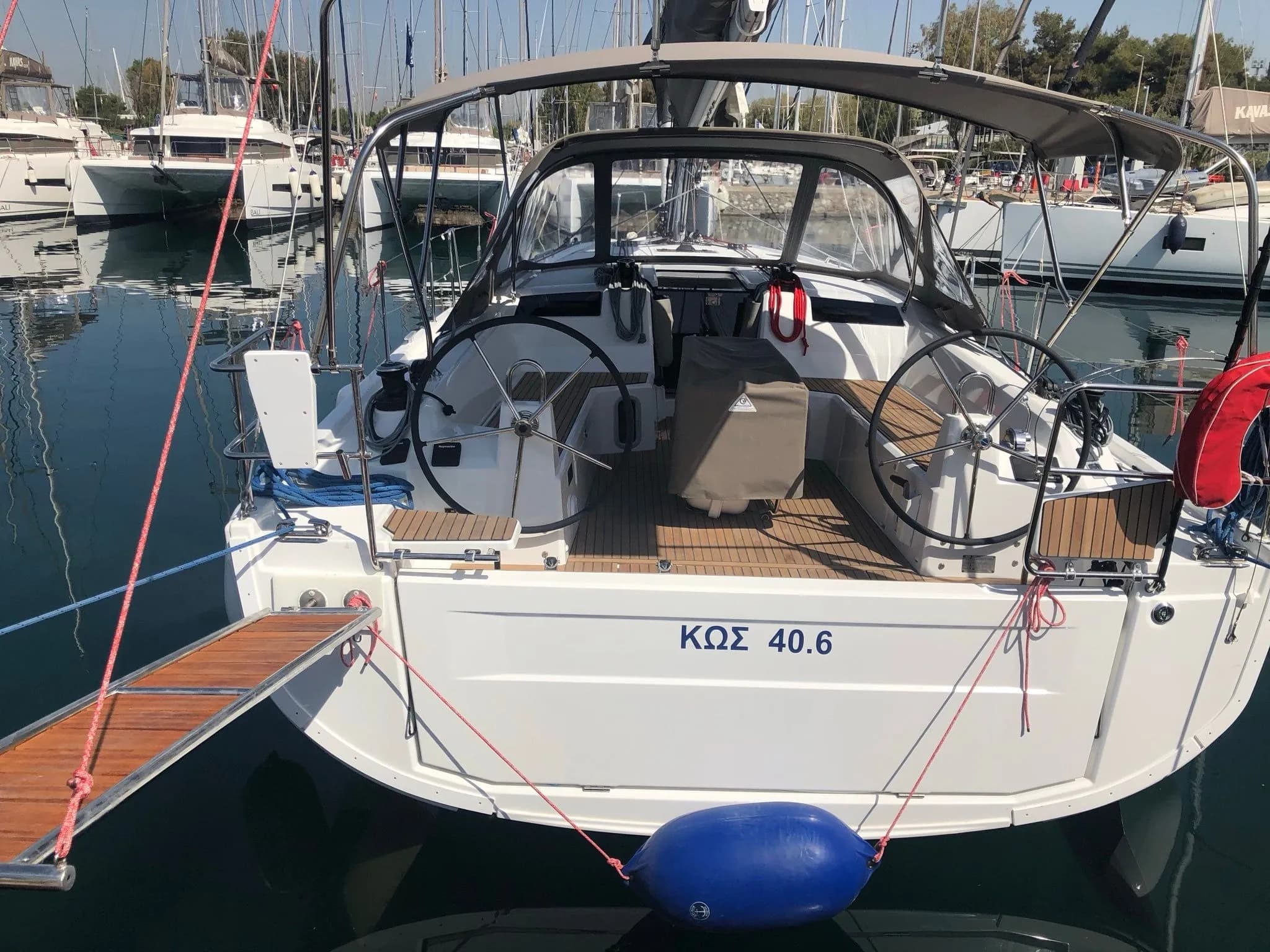 Tekne - Kos Town 12.87m Kiralık Beneteau Oceanis 40.1 Yelkenli Yat