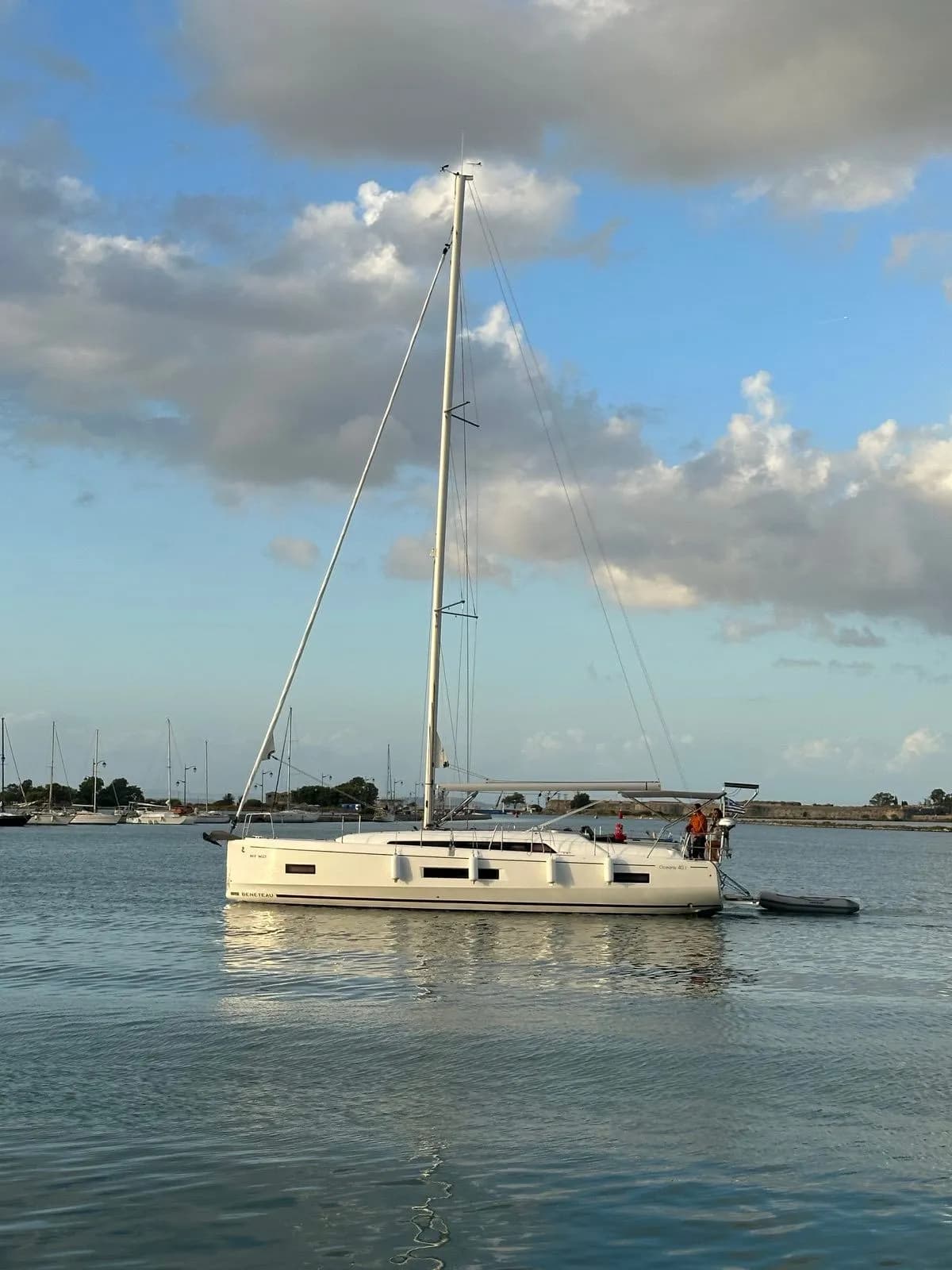 Tekne - Lefkada Kiralık 12.43m Tekne
