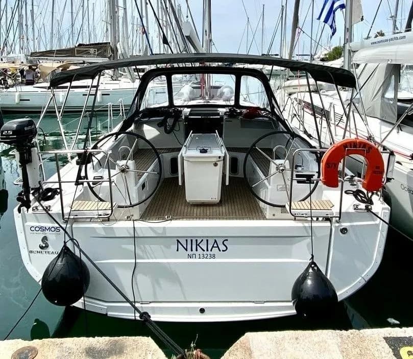 Boat - Charter a 12.87m 3 Cabin Sailing Yacht in Athens