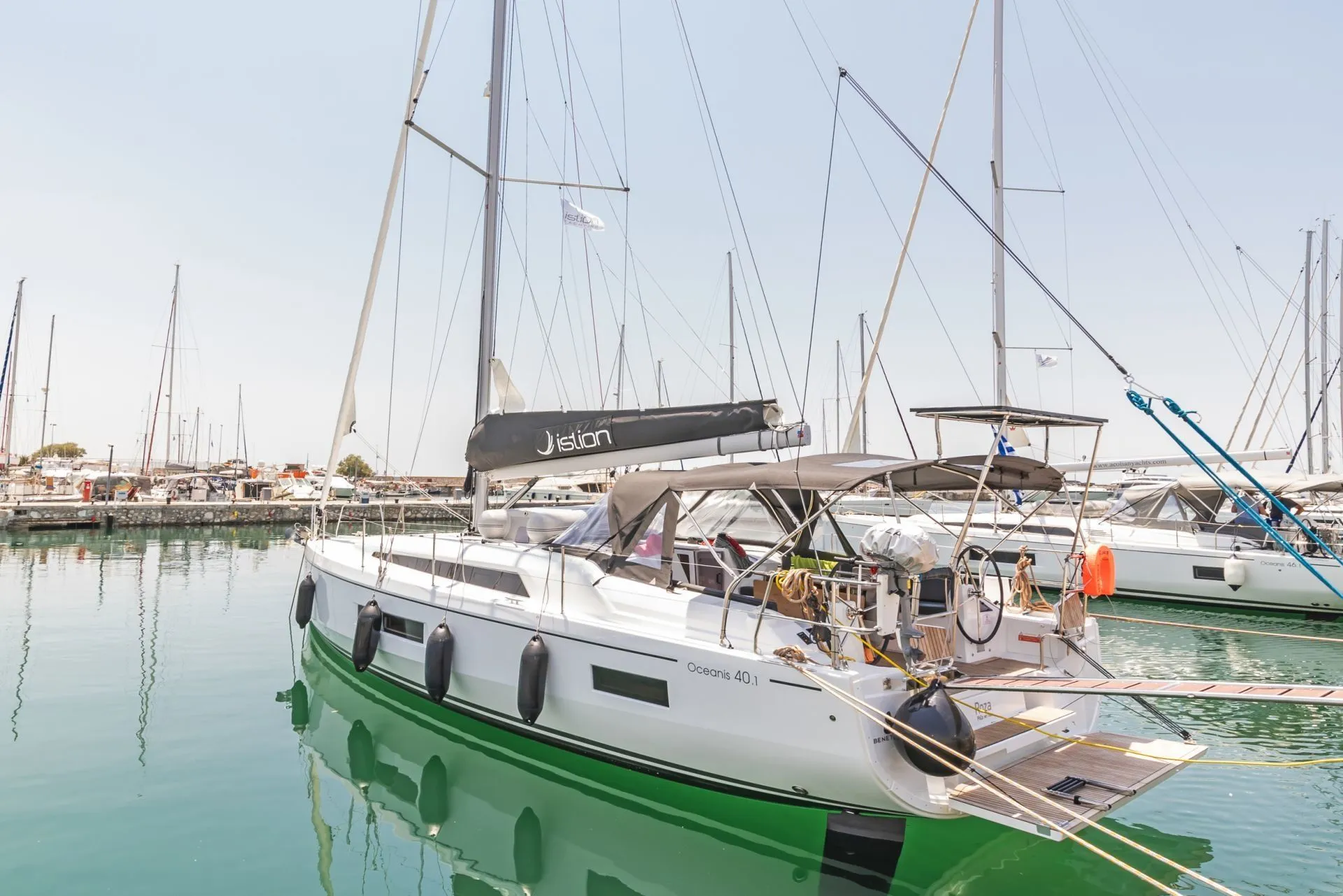 Boat - Rent a 12.87m Sailing Yacht in Athens