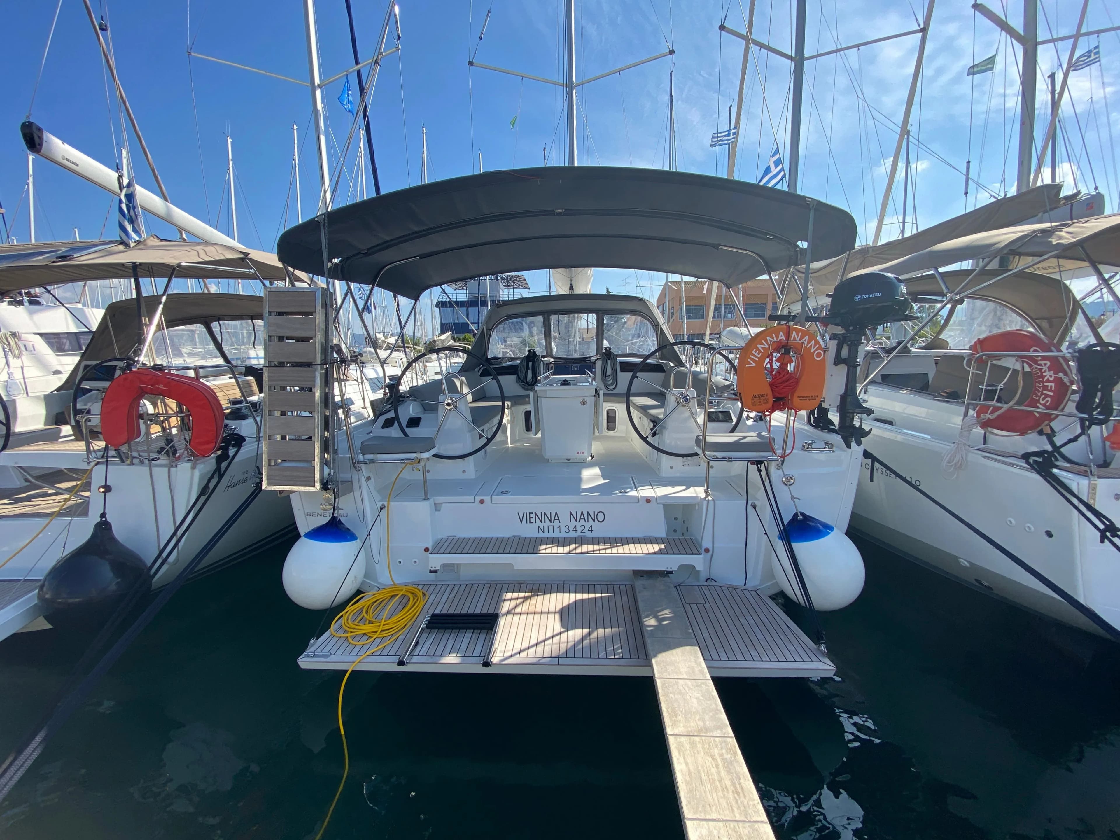 Tekne - Lefkada Kiralık Beneteau Oceanis 40.1 12.43m Yelkenli Yat