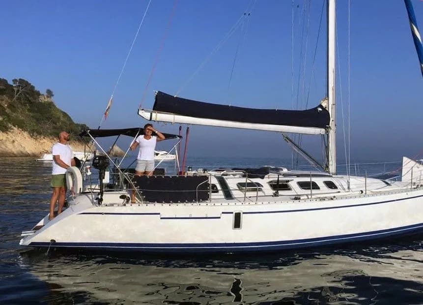 Tekne - Mahon Kiralık Beneteau First 41 12.3m Yelkenli Yat