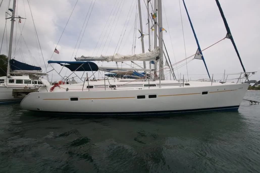 Tekne - Ribishi 12.74m Kiralık Yelkenli Yat Beneteau Oceanis 41