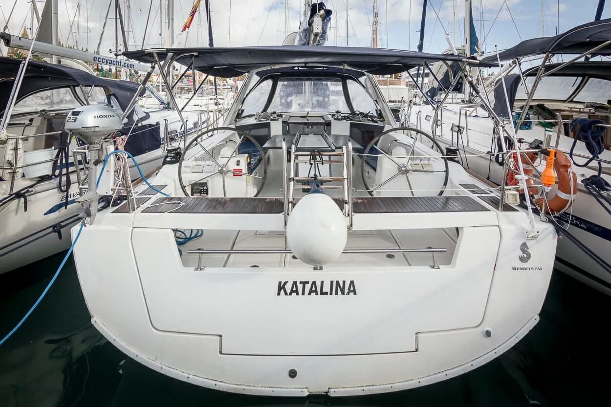 Tekne - Santa Cruz de Tenerife Kiralık Beneteau Oceanis 41 12.43m Yelkenli Yat