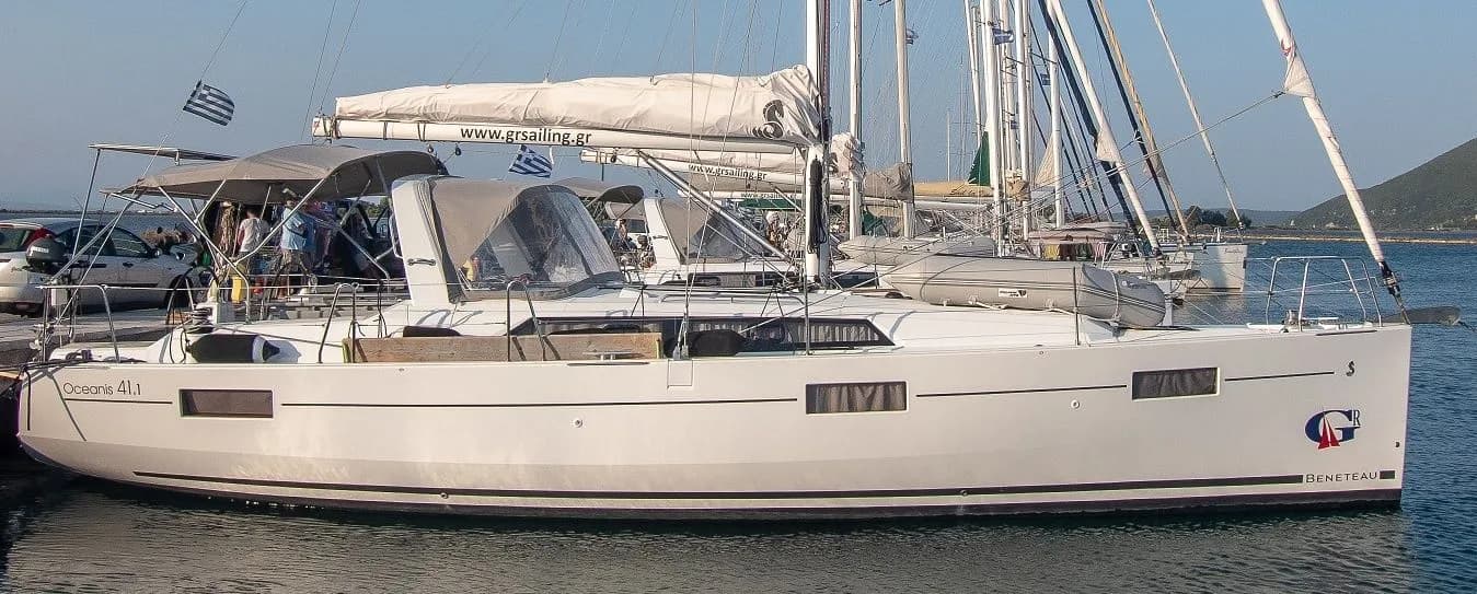 Tekne - Lefkada Kiralık Beneteau Oceanis 41.1 12.43m 